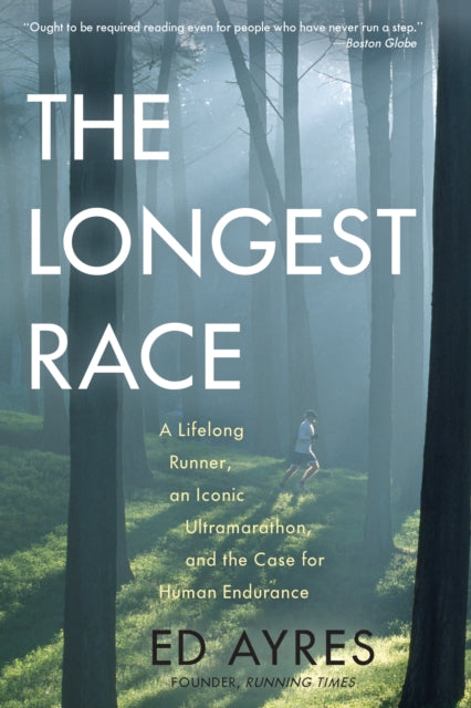 Book cover of: Longest Race. By: Ed Ayres