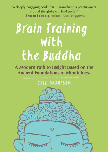 Book cover of: Brain Training with the Buddha. By: Eric Harrison