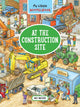 Book cover of: My Little Wimmelbook® - At the Construction Site. By: Max Walther