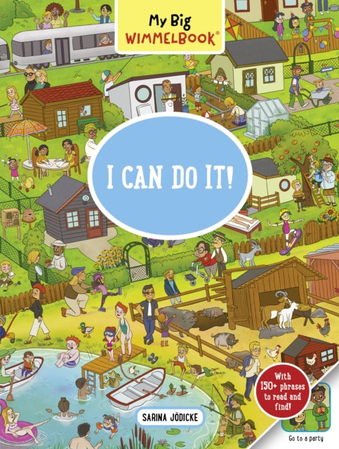 Book cover of: My Big Wimmelbook® - I Can Do It!. By: JOEDICKE, SARINA