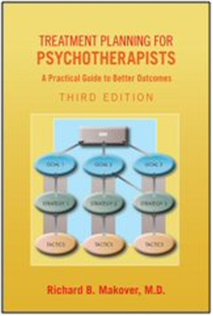 Book cover of: Treatment Planning for Psychotherapists. By: Richard B. Makover