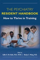 Book cover of: Psychiatry Resident Handbook. By: Sallie G. de De Golia
