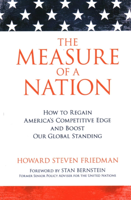 Book cover of: Measure of a Nation. By: Howard Steven Friedman