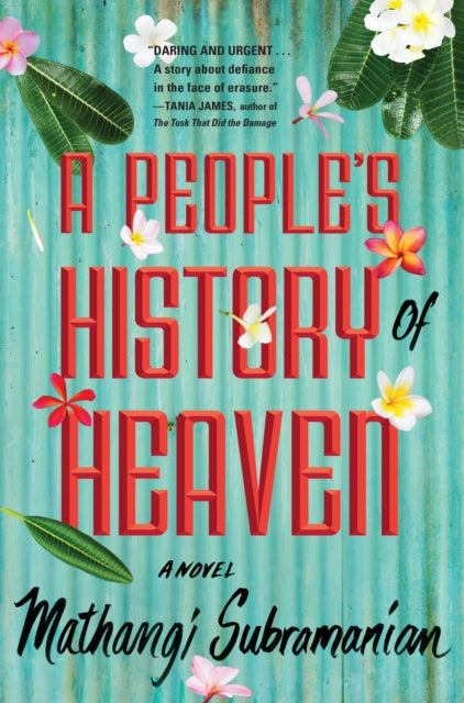 Book cover of: People's History of Heaven. By: Mathangi Subramanian