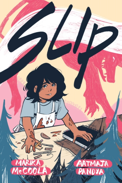 Book cover of: Slip. By: Marika McCoola
