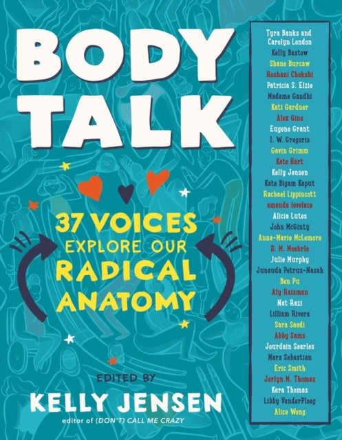 Book cover of: Body Talk. By: Kelly Jensen