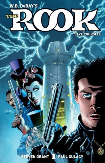 Book cover of: Rook. By: Steven Grant