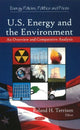 Book cover of: U.S. Energy & the Environment. By: Roland H. Terrison