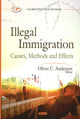 Book cover of: Illegal Immigration. By: Oliver C. Anderson