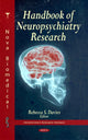 Book cover of: Handbook of Neuropsychiatry Research