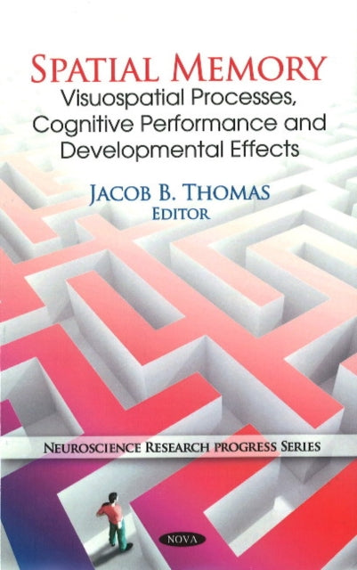Book cover of: Spatial Memory. By: Jacob B. Thomas