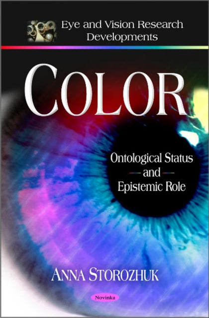 Book cover of: Color. By: A. I︠U︡ Storozhuk