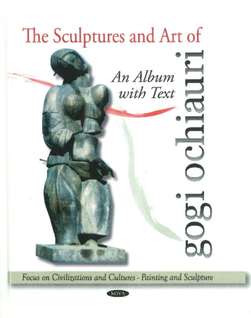 Book cover of: Sculptures & Art of Gogi Ochiauri. By: Gogi Ochiauri