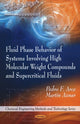 Book cover of: Fluid Phase Behavior of Systems Involving High Molecular Weight Compounds & Supercritical Fluids. By: Pedro F. Arce