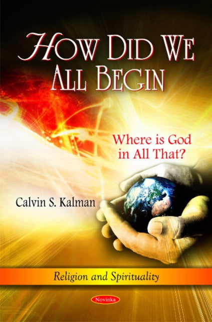 Book cover of: How Did We All Begin