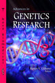 Book cover of: Advances in Genetics Research. By: Kevin V. Urbano