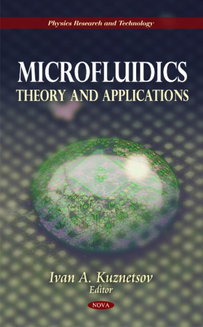 Book cover of: Microfluidics. By: I. A. Kuznet︠s︡ov