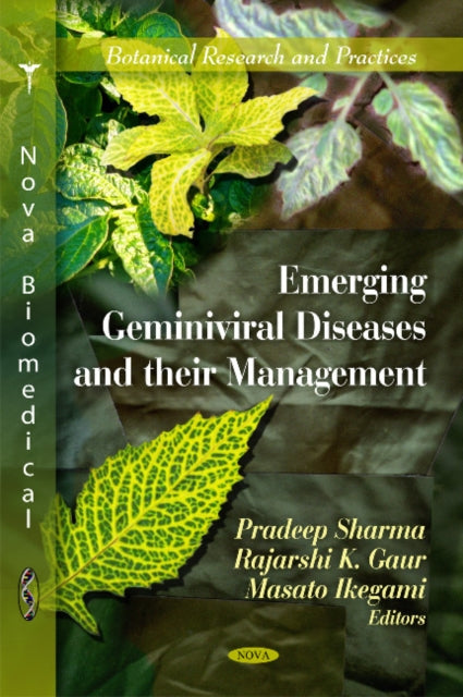 Book cover of: Emerging Geminiviral Diseases & their Management. By: Pradeep Sharma