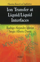 Book cover of: Ion Transfer at Liquid / Liquid Interfaces. By: Rodrigo Alejandro Iglesias