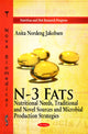 Book cover of: N-3 Fats. By: Anita Nordeng Jakobsen