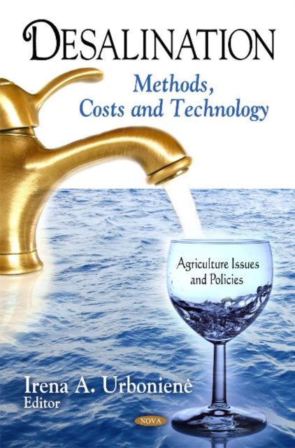 Book cover of: Desalination. By: Irena A. Urbonienė
