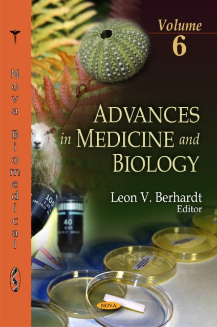 Book cover of: Advances in Medicine & Biology. By: Leon V. Berhardt