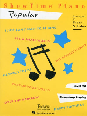 ShowTime Piano Popular Level 2A