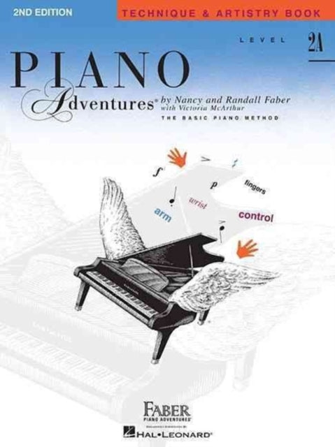 Book cover of: Piano Adventures Technique & Artistry Book Lev. 2A