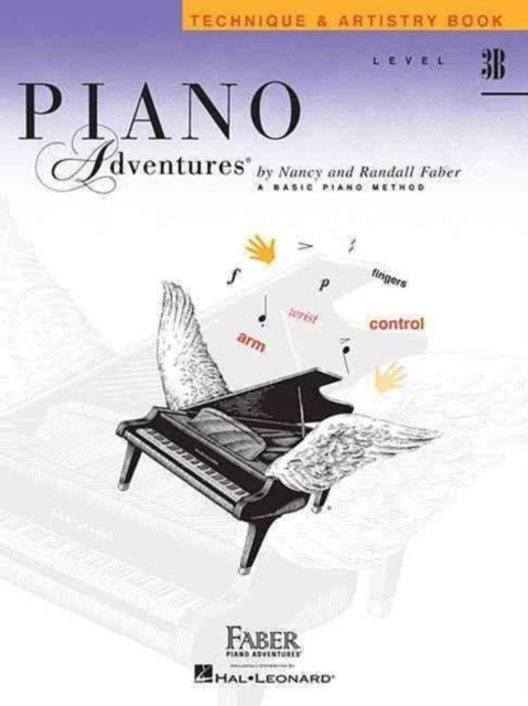 Book cover of: Piano Adventures Technique & Artistry Book Level 3. By: Nancy Faber