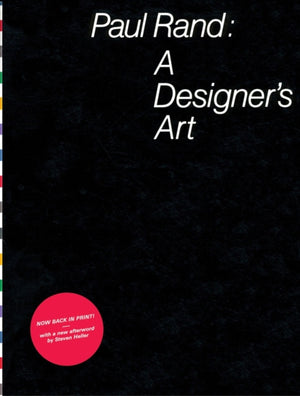Paul Rand: disaineri kunst