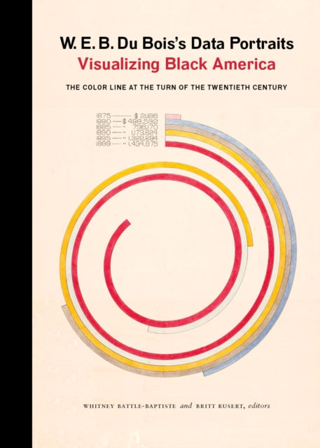 Book cover of: W. E. B. Du Bois's Data Portraits. By: The W.E.B. Du Bois Center at the University of Massachusetts