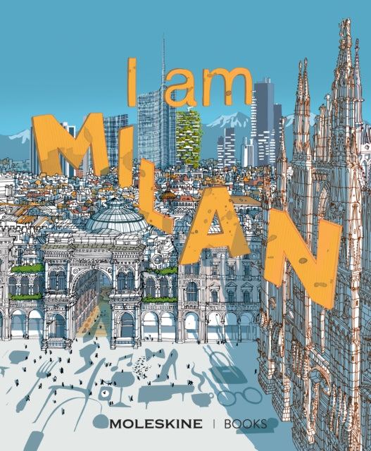 Book cover of: I am Milan. By: Carlo Stanga