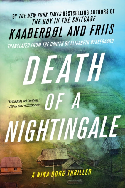 Book cover of: Death of a Nightingale. By: Lene Kaaberbøl