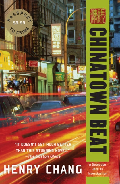 Book cover of: Chinatown Beat. By: Henry Chang