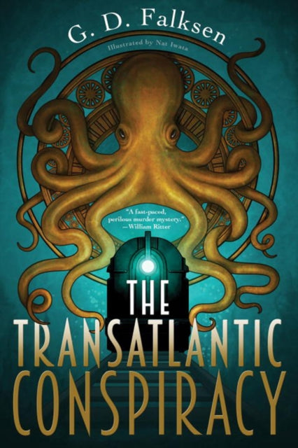 Book cover of: Transatlantic Conspiracy. By: G. D. Falksen