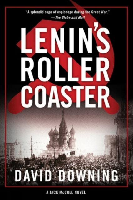 Book cover of: Lenin's Roller Coaster. By: David Downing