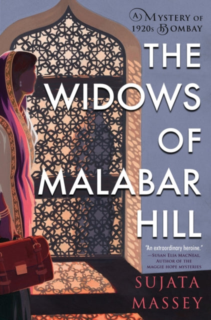 Book cover of: Widows of Malabar Hill. By: Sujata Massey