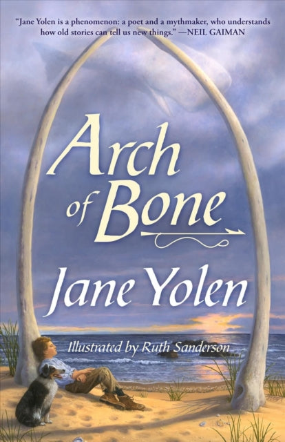 Book cover of: Arch of Bone. By: Jane Yolen
