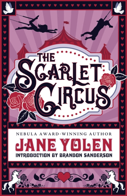 Book cover of: Scarlet Circus. By: Jane Yolen