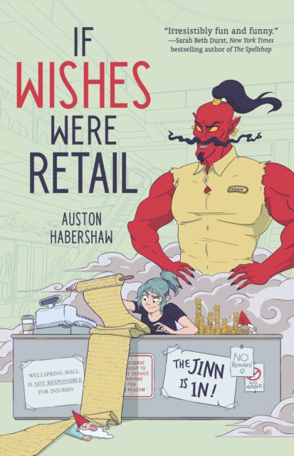 Book cover of: If Wishes Were Retail