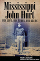 Book cover of: Mississippi John Hurt. By: Philip R. Ratcliffe