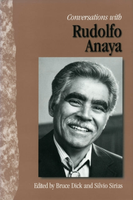 Book cover of: Conversations with Rudolfo Anaya. By: Rudolfo A. Anaya