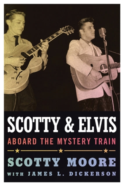 Book cover of: Scotty and Elvis. By: Scotty Moore