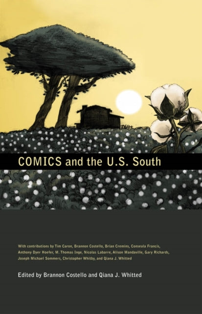 Book cover of: Comics and the U.S. South