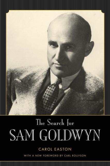 Book cover of: Search for Sam Goldwyn. By: Carol Easton