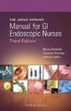 Book cover of: Johns Hopkins Manual for GI Endoscopic Nurses. By: Mouen Khashab MD