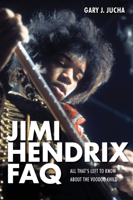 Book cover of: Jimi Hendrix FAQ