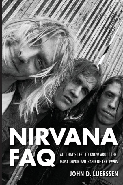 Book cover of: Nirvana FAQ