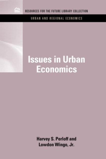 Book cover of: Resources for the Future Library Collection