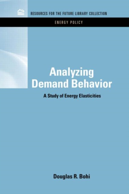 Book cover of: RFF Energy Policy Set